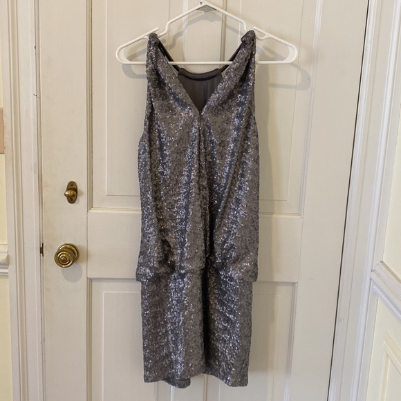 Laundry by Shelli Segal Sequenced Dress - Picture 3 of 4